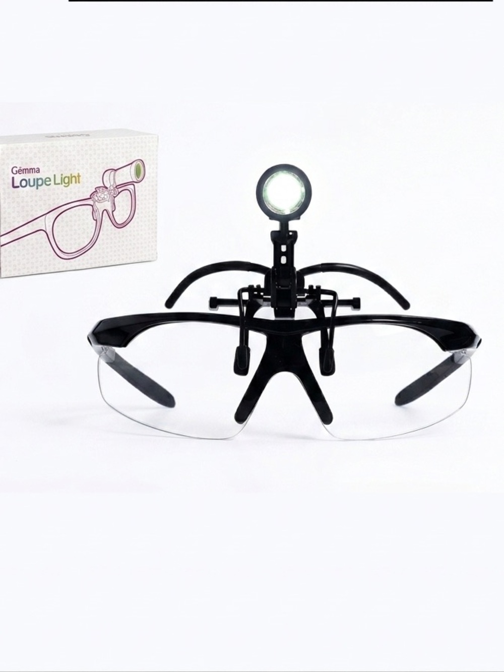 GEMMA Loupe Light Kit, Made in Korea  (New in Box), Retail $450